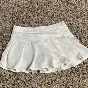 BCG girls tennis/flowy skirt.